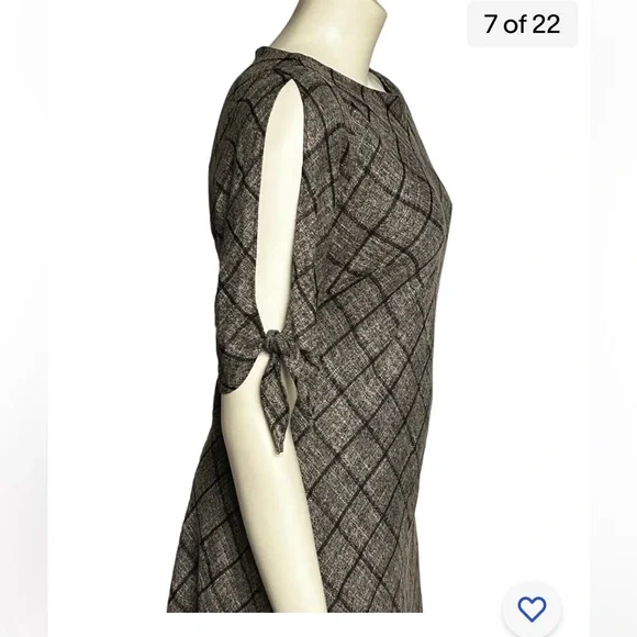 American Living Lassina open sleeve dress - Picture 2 of 7